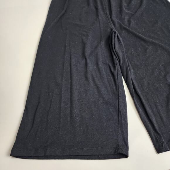 Fab Kids Black Colorful V-Strap Elastic Top Romper Children's Girls Size LG - Picture 3 of 8